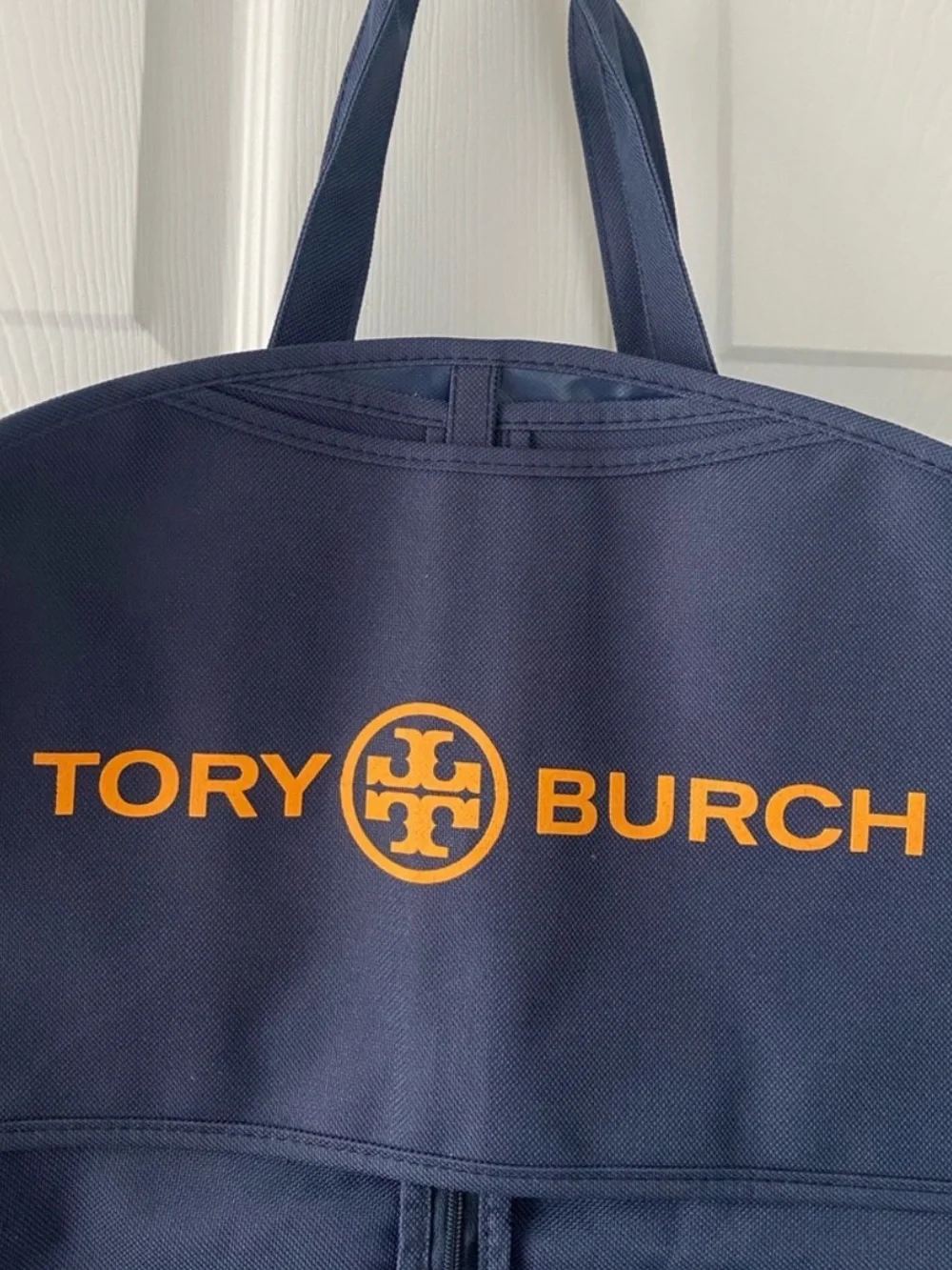 Tory Burch Navy Garment Bag ✨Like New✨